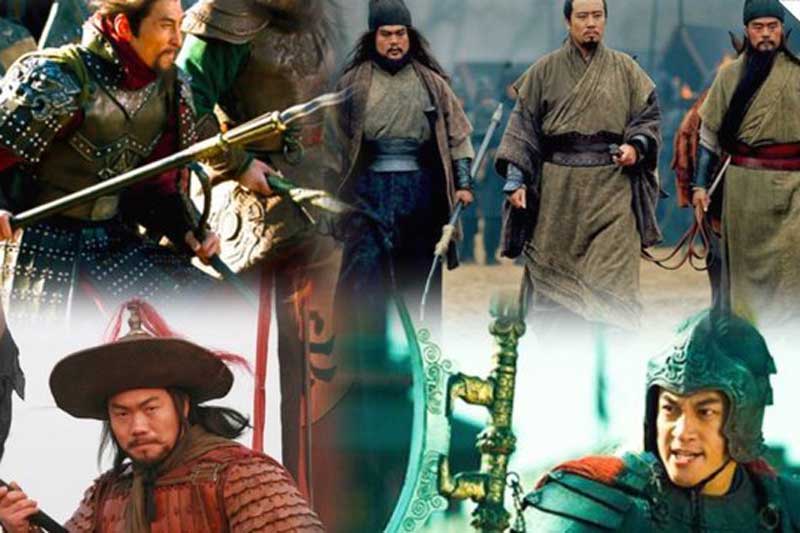 So sánh dàn vũ khí lợi hại nhất trong Tam Quốc diễn nghĩa và Thủy hử