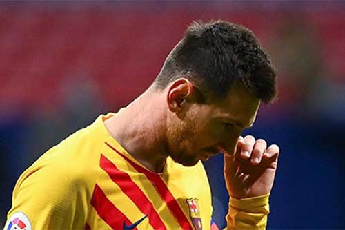 Messi không có tên trong danh sách đăng ký thi đấu ở trận Barca và Dynamo Kiev