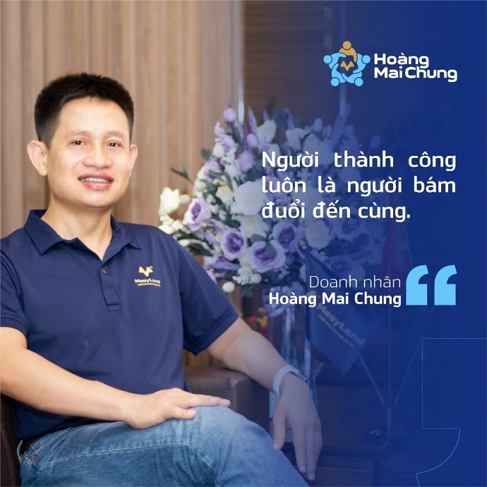 Doanh nhân Hoàng Mai Chung - Người sáng lập Hệ sinh thái Công nghệ Bất động sản MeeyLand.