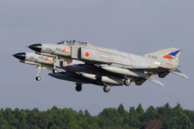 Tiêm kích F-4J Phantom II của Không quân Nhật Bản. Ảnh: Topwar.
