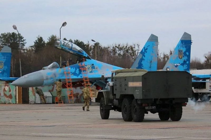 Không quân Ukraine hiện chỉ còn quy mô rất nhỏ bé so với trước kia. Ảnh: TASS.