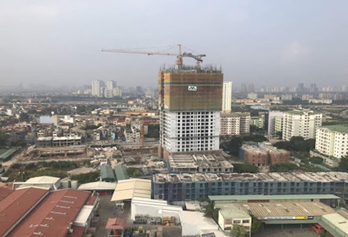 ‘Đỏ mắt’ tìm căn hộ 1 tỷ đồng