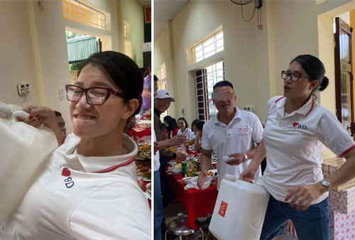 Đi họp lớp, Trang Trần cầm cả can rượu để nhậu với bạn, tiết lộ chuyện từng làm 'chị Đại' của trường