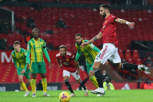 Bao giờ M.U hết phụ thuộc vào Bruno Fernandes?