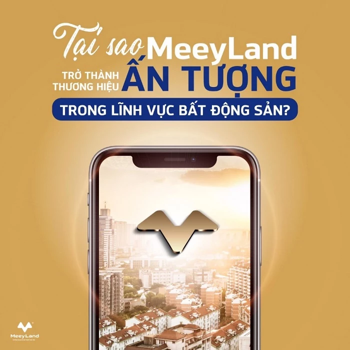 Hệ sinh thái bất động sản MeeyLand hút khách trong thời gian ngắn ra mắt.