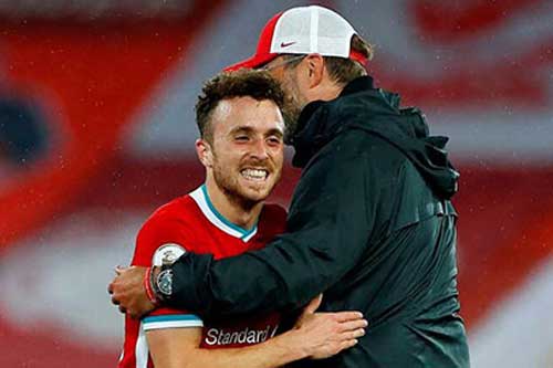 Liverpool và Jota chạm tay vào kỷ lục