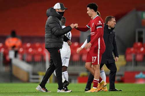 Khủng hoảng không có trong 'từ điển' của Liverpool