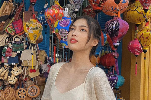 Sắc vóc Á hậu Nguyễn Lê Ngọc Thảo