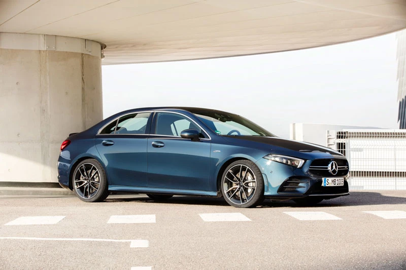 Mercedes-AMG A 35 4MATIC Sedan.