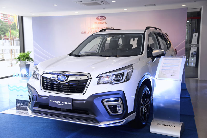 Subaru Forester giảm giá 229 triệu đồng, quyết đấu với Mazda CX-5, Honda CR-V