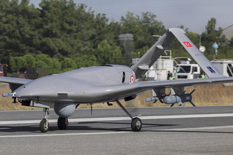 UAV Thổ Nhĩ Kỳ tấn công miền Bắc Syria