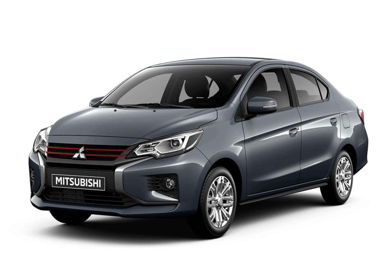 Top 5 sedan bán chạy nhất tháng: Mitsubishi Attrage xuất hiện