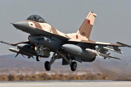 F-16, Apache có nguy cơ bị bắn hạ ở Morocco