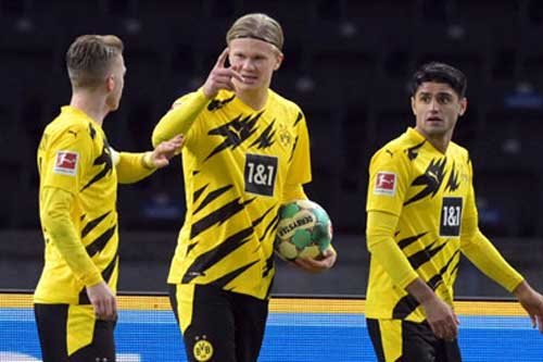 Erling Haaland, &#x27;v&#xE0;ng m&#x1B0;&#x1EDD;i&#x27; c&#x1EE7;a Dortmund