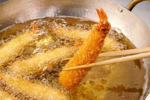 Bí quyết chiên món ăn ngon hết ý cho chị em nội trợ