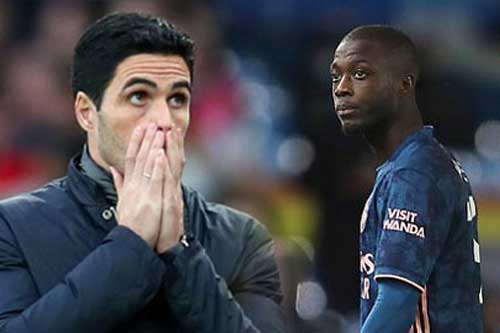 Nicolas Pepe: 'Bom tấn' 72 triệu bảng chạm đáy của thất vọng