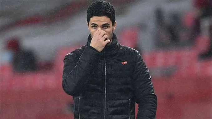 Arteta đau đầu với hàng công thiếu sắc bén của Arsenal