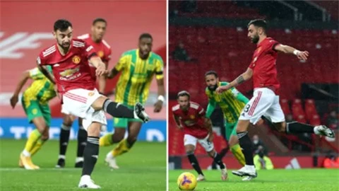 'Bruno Fernandes nên bị cấm đá 11m theo kiểu nhảy chân sáo'