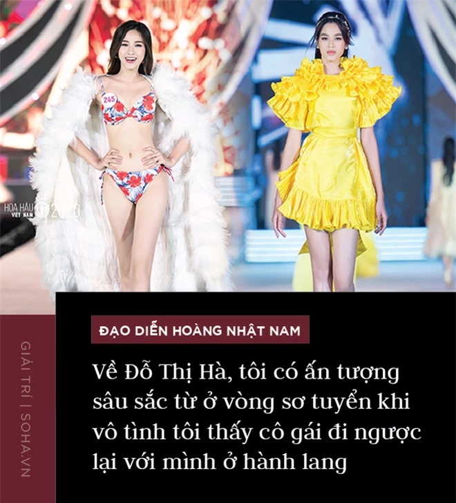 Đạo diễn Hoa hậu VN: Choáng với đôi chân của Đỗ Thị Hà từ cái nhìn đầu tiên và lý do đêm thi kéo dài - Ảnh 8.