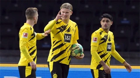 Erling Haaland, 'Vàng mười' của Dortmund