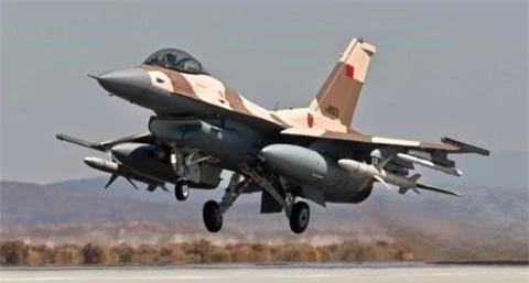F-16, Apache co nguy co bi ban ha o Morocco