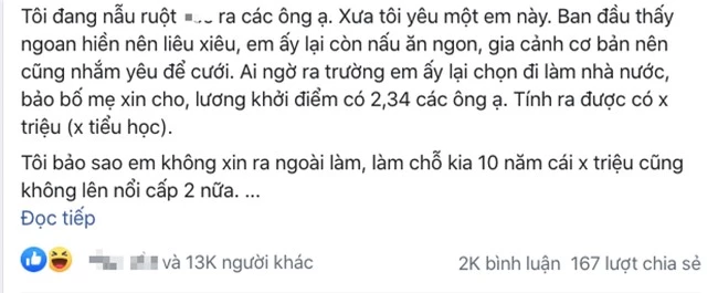 Ham vợ giàu nên “đá” bạn gái lương thấp, chàng trai “cưới vội” cô khác, sau khi biết rõ thân phận người yêu cũ thì hối hận nhưng đã màng - Ảnh 1.