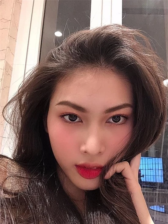 Ngọc Thảo có gương mặt đẹp, bờ môi gợi cảm. Đây là lợi thế lớn của cô tại Hoa hậu Việt Nam 2020.