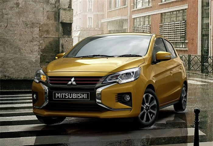 Top 5 sedan bán chạy nhất tháng: Mitsubishi Attrage xuất hiện