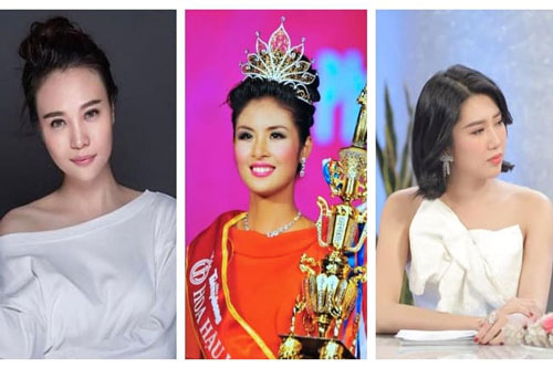 Cả Đàm Thu Trang và Thuý Ngân từng bại trận trước mĩ nhân này tại Hoa hậu Việt Nam 2010