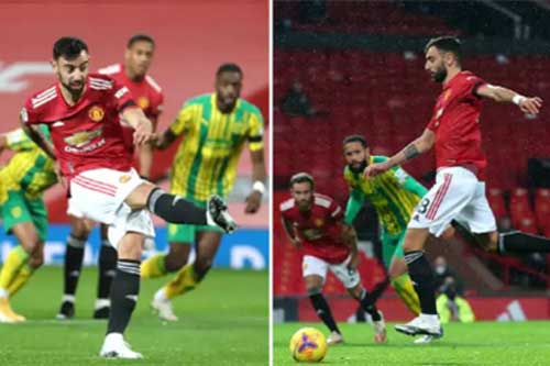 'Bruno Fernandes nên bị cấm đá 11m theo kiểu nhảy chân sáo'