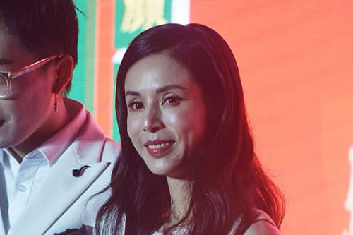 Tham dự sự kiện, 'Tiểu long nữ' Lý Nhược Đồng lộ nhan sắc có dấu hiệu lão hóa qua hình chụp cận mặt