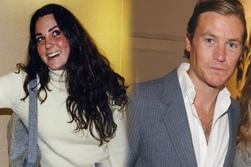 Tiết lộ chân dung mối tình đầu của Công nương Kate - người khiến trái tim cô 'tan vỡ' trước khi gặp được Hoàng tử William