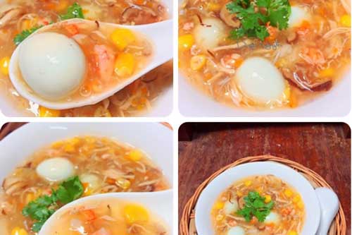 Cách nấu súp hải sản chinh phục mẹ chồng khó tính