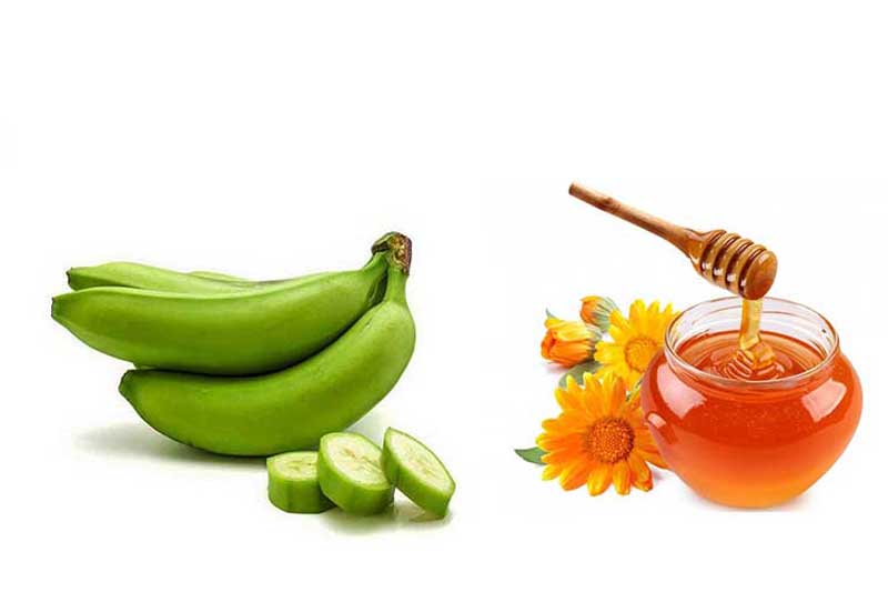 Dùng chuối tiêu xanh và mật ong theo cách này, bạn có ngay 'thần dược' trị đau dạ dày