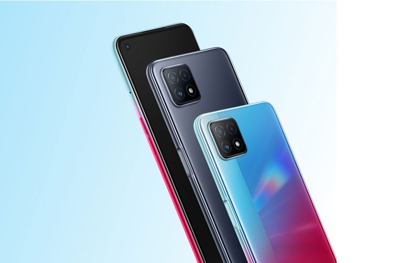 Oppo A73 5G: RAM 8 GB, pin 4.040 mAh, giá hơn 8 triệu đồng