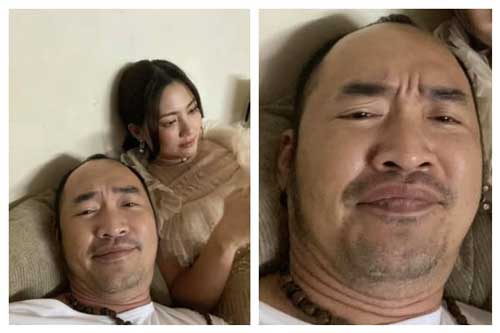 Tiến Luật đăng ảnh dìm Ngọc Lan nhưng nhận cái kết 'phản dame'