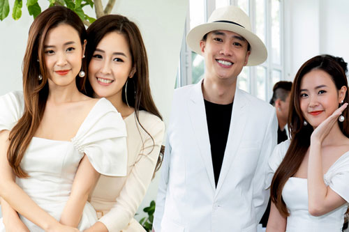 Dàn sao mừng Midu lên chức CEO