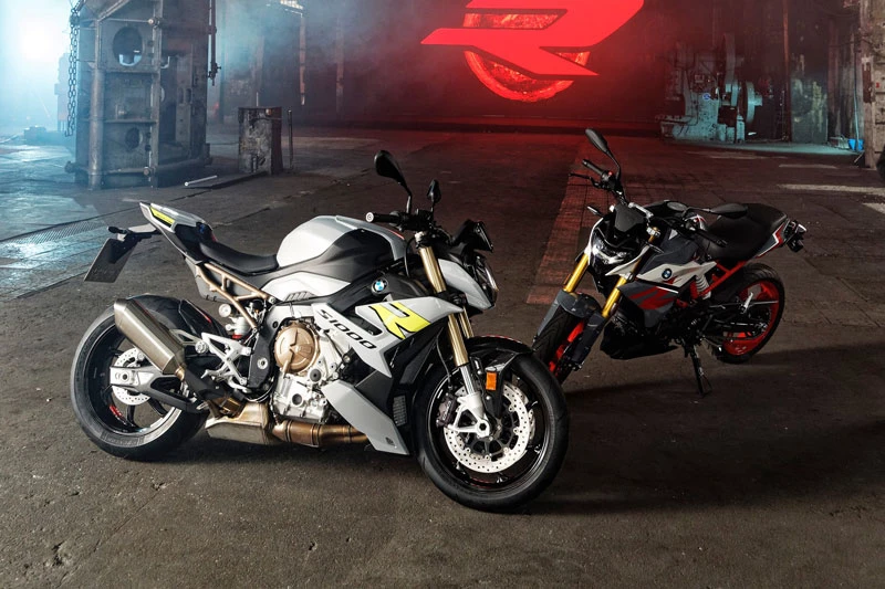 BMW S 1000 R 2021.