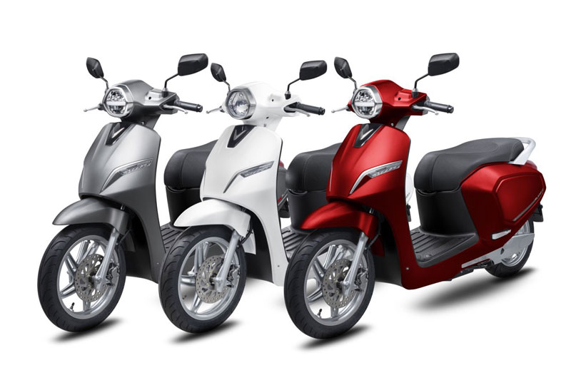 Bảng giá xe máy VinFast tháng 11/2020: Ưu đãi 20 triệu đồng