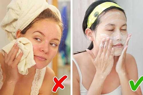 Rửa mặt theo 4 nguyên tắc này da bạn sẽ sáng lên từng ngày