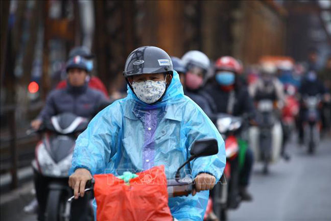 Dự báo thời tiết ngày 23/11: Ảnh hưởng không khí lạnh, Hà Nội mưa rải rác 2 ngày