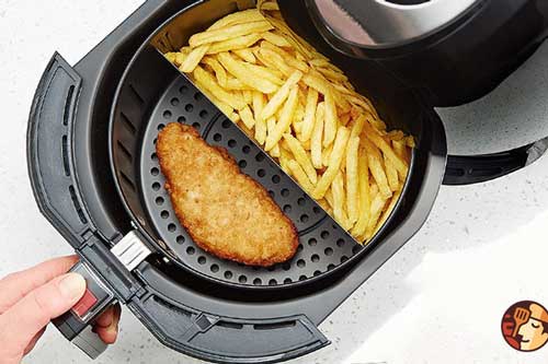 Sai lầm khi sử dụng nồi chiên không dầu gây hại sức khỏe, nhiều người mắc mà không biết