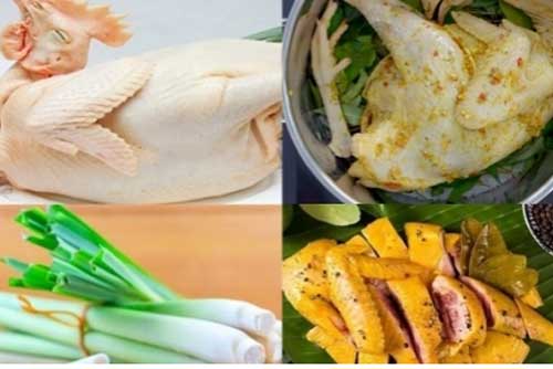 3 bước xong ngay gà ủ muối hoa tiêu ngon hơn ngoài hàng