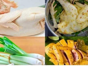 3 bước xong ngay gà ủ muối hoa tiêu ngon hơn ngoài hàng