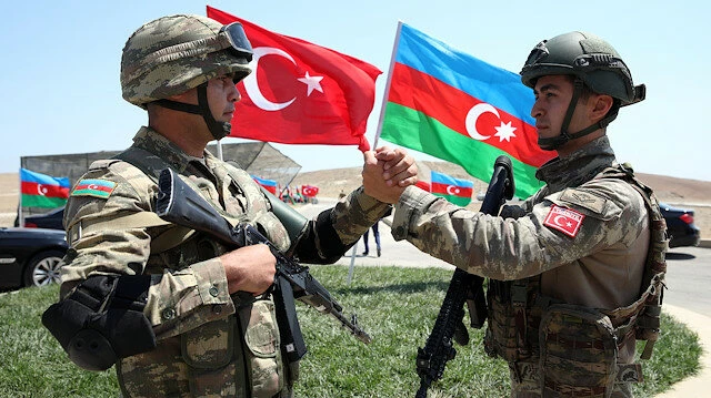 Quân đội Thổ Nhĩ Kỳ sẽ có mặt tại Azerbaijan dù cho Nga có muốn hay không. Ảnh: Topwar.