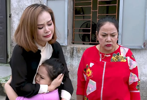 Hoàng Yến vào vai vợ gánh nợ cho chồng