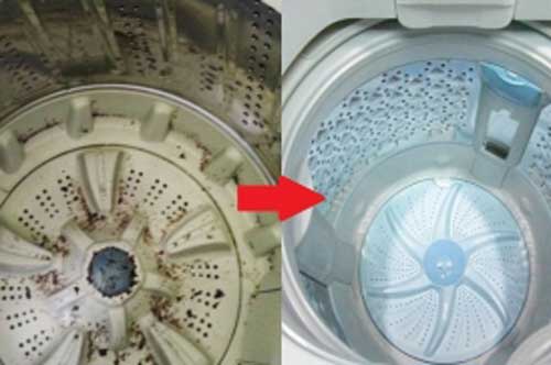 Chẳng cần gọi thợ cho tốn kém, đây là cách vệ sinh máy giặt đơn giản, hiệu quả nhất