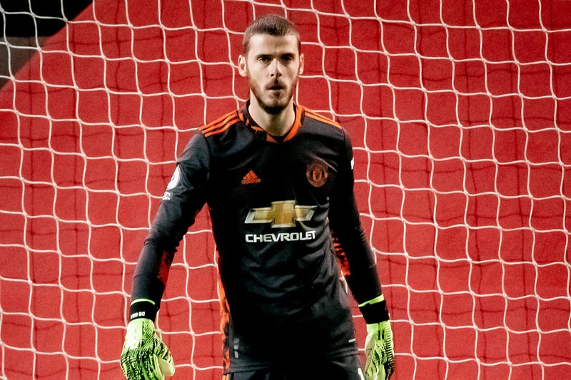 Thủ môn: David De Gea (M.U).