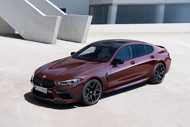 10. BMW M8 Competition 2020 (giá khởi điểm: 146.000 USD).