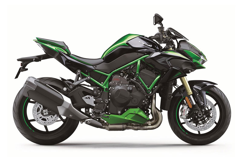 Kawasaki Z H2 SE 2021 ra mắt với hệ thống treo điện tử, giá hơn 450 triệu